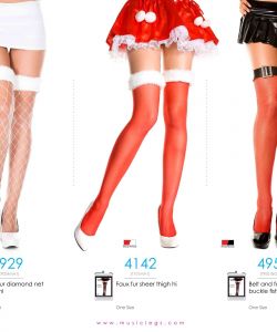 Music Legs - Hosiery Catalog 2019